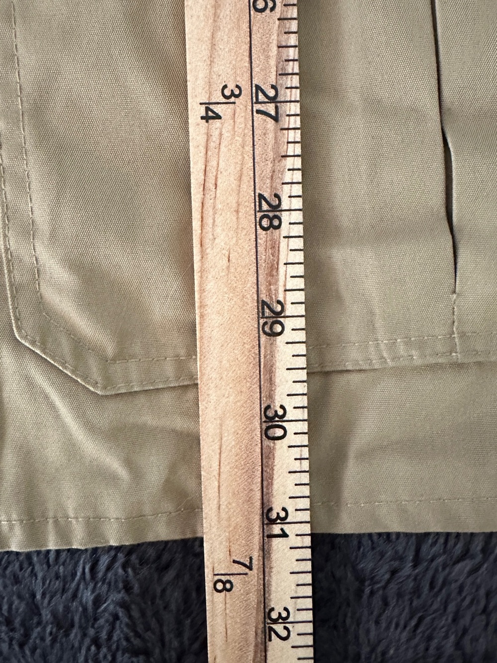 EMS Eastern Mountain Sport Wool Lined Hooded Parka Tan Men’s L Vintage - Picture 13 of 13
